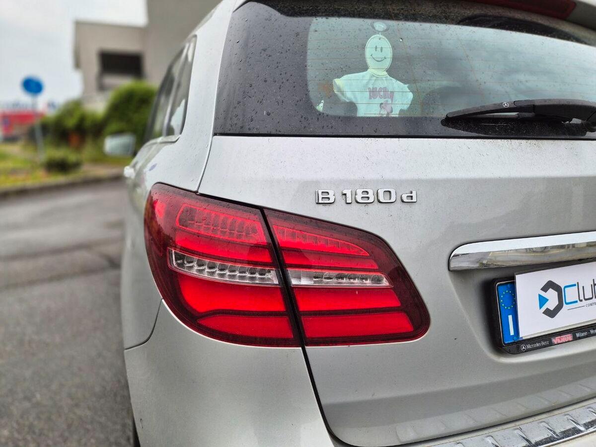 Mercedes Classe B 180 d Premium Next auto
