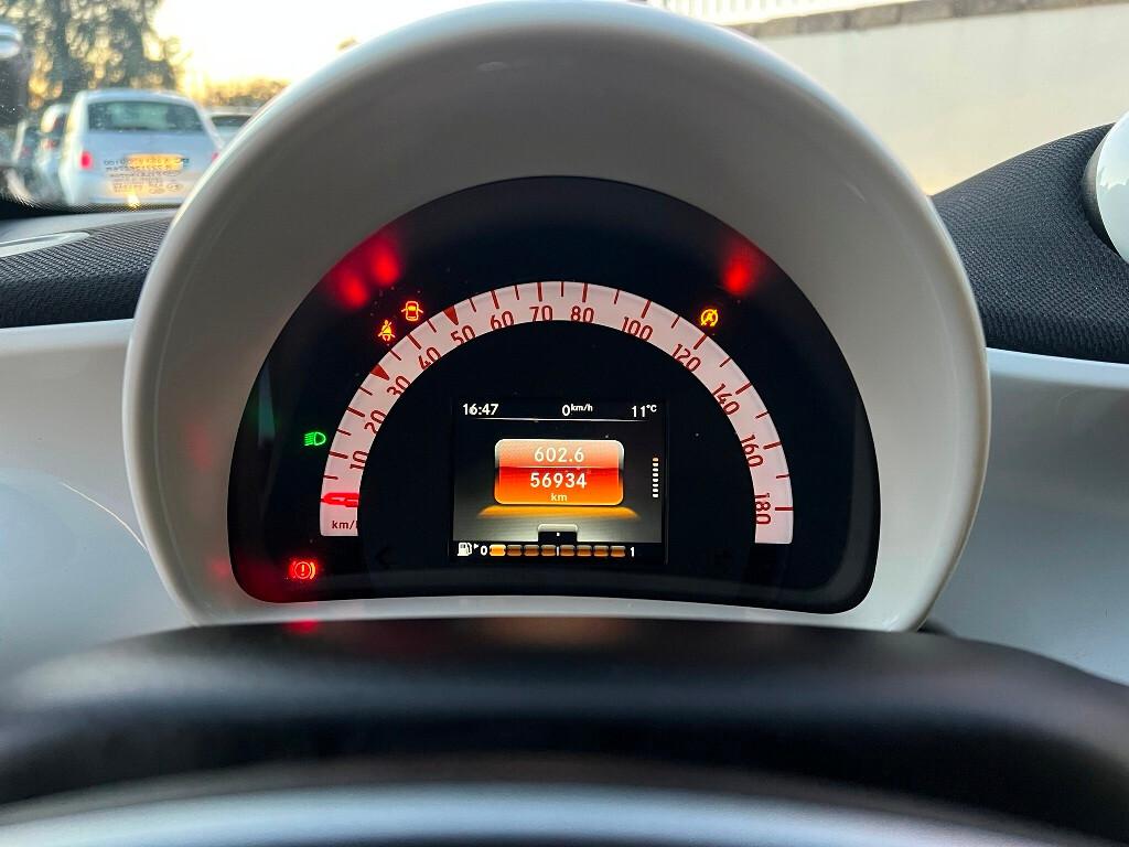 Smart Forfour Passion 1.0 71CV soli 56.000KM