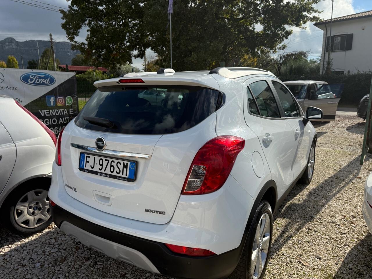 Opel Mokka X 1.4 Turbo GPL Tech 140CV 4x2 Advance