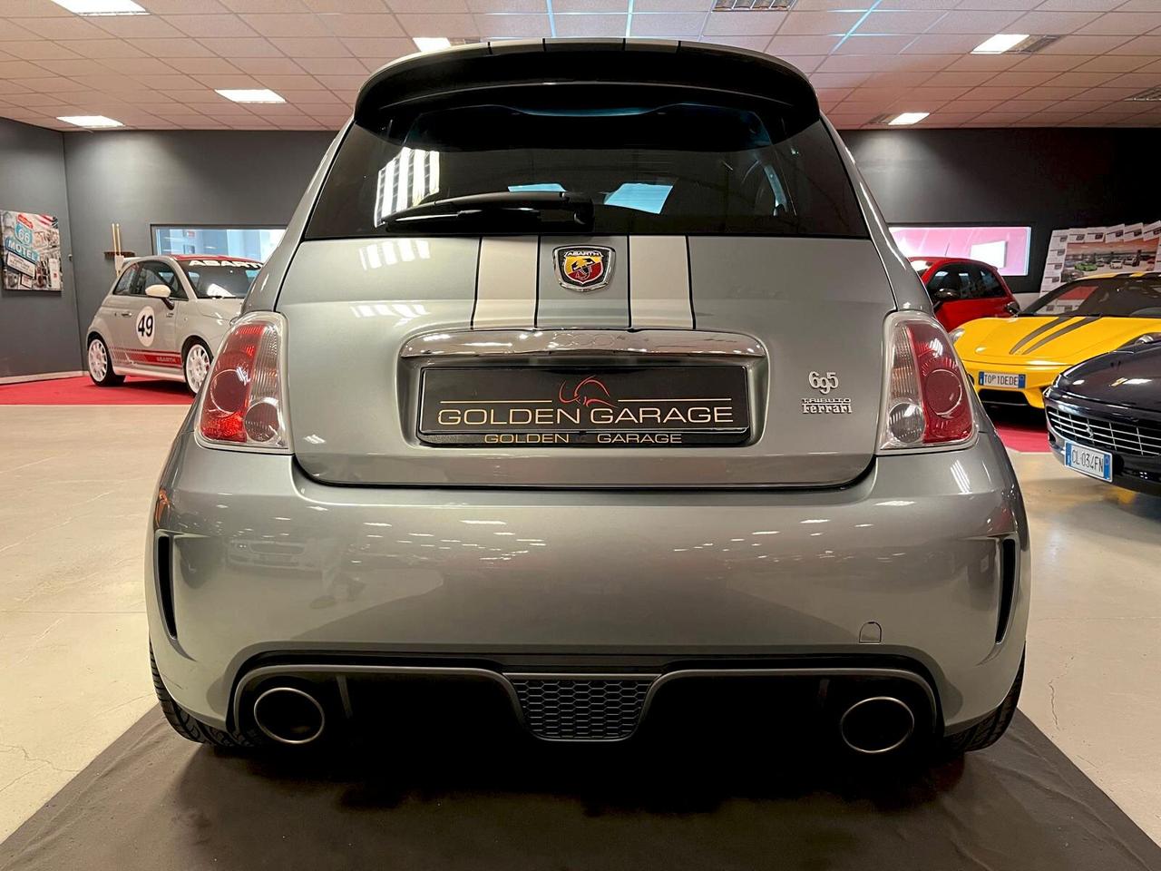 Abarth 500 695 Tributo Ferrari