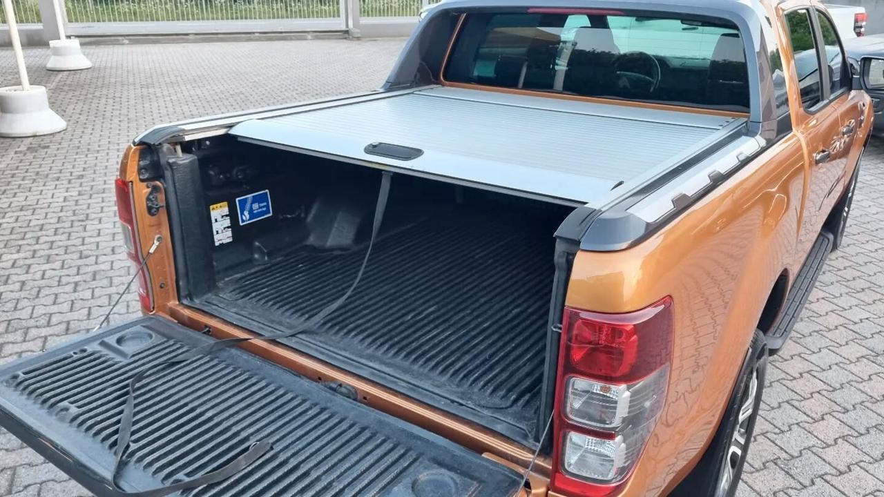 Ford Ranger 2.0 BITURBO WILDTRAK NAZIONALE