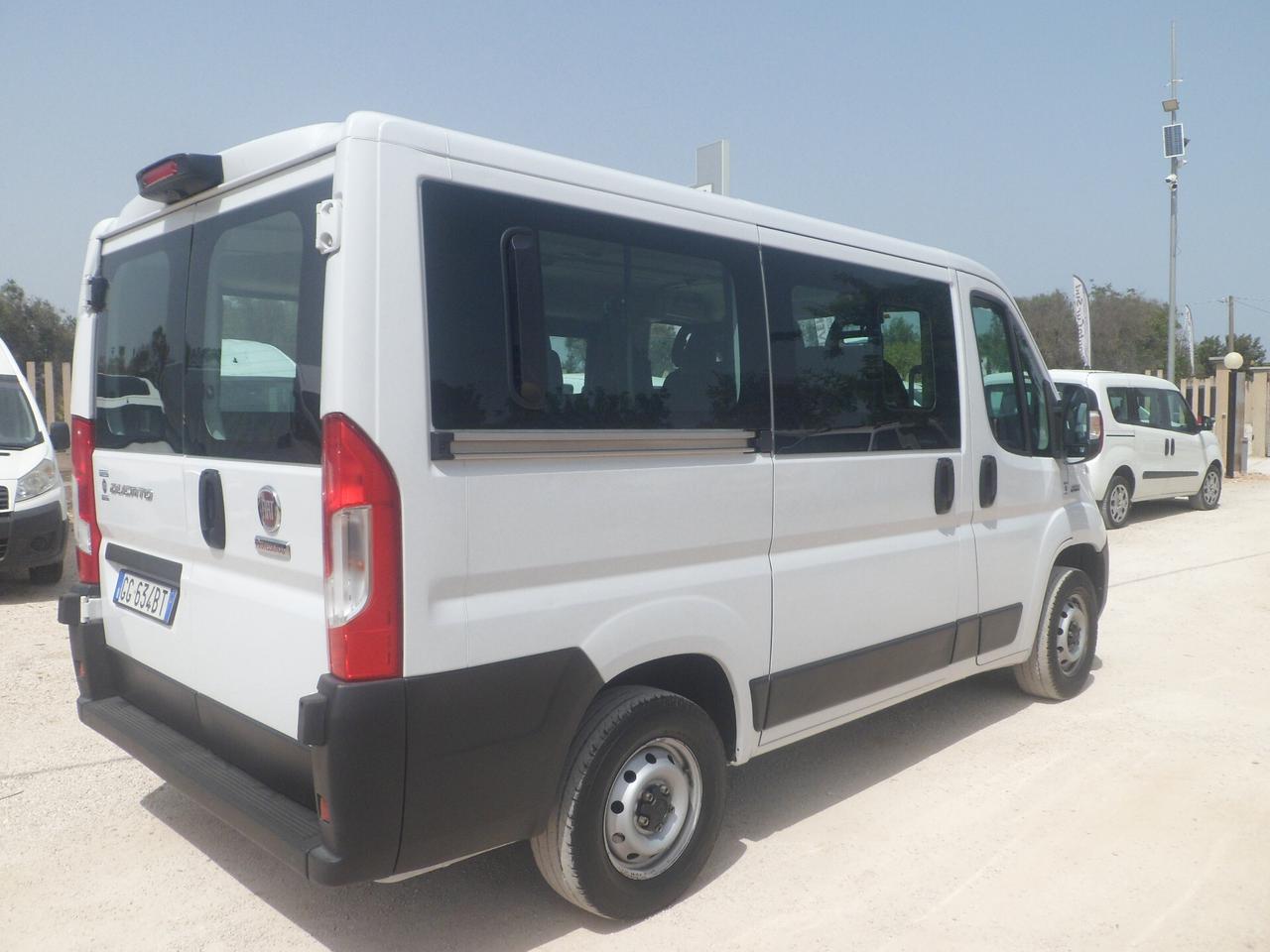 Fiat Ducato 9 posti
