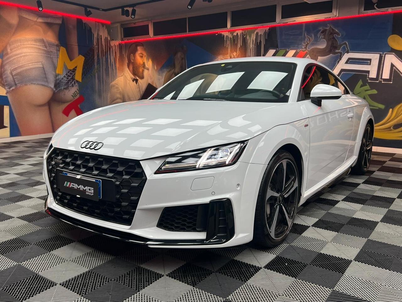 Audi TT Coupé 45 TFSI quattro S tronic (929)