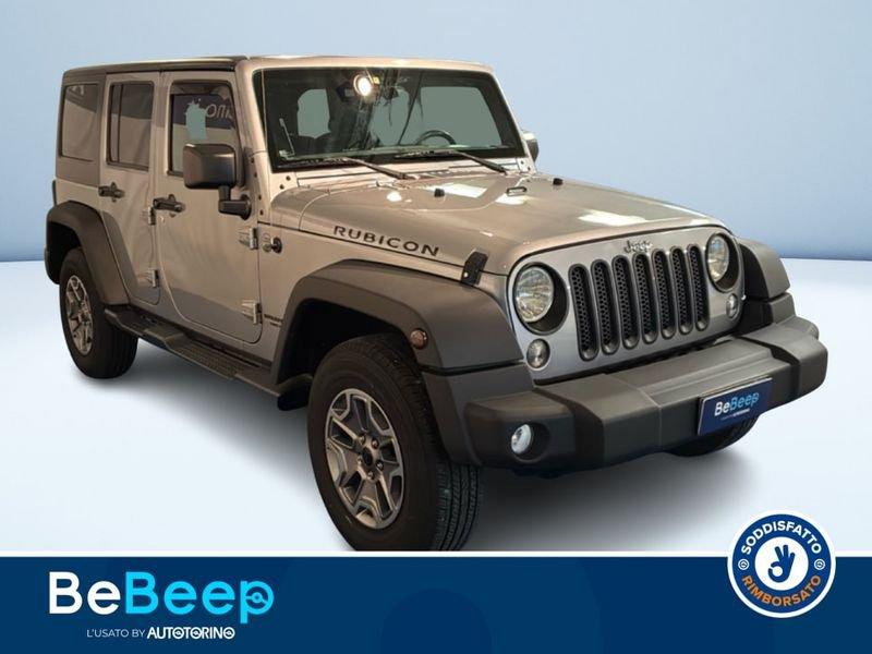 Jeep Wrangler UNLIMITED 2.8 CRD RUBICON AUTO E5+