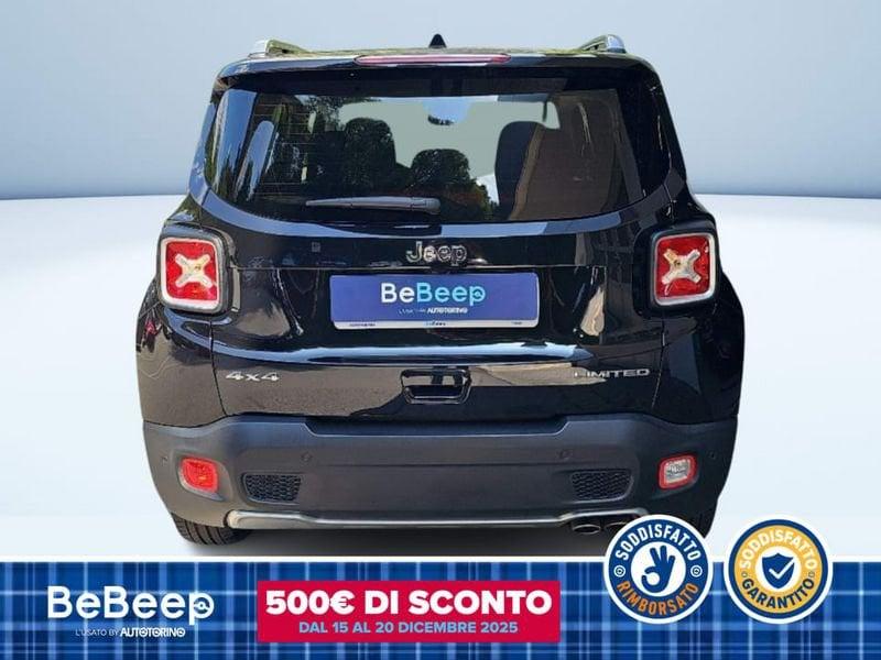 Jeep Renegade 2.0 MJT LIMITED 4WD 140CV AUTO