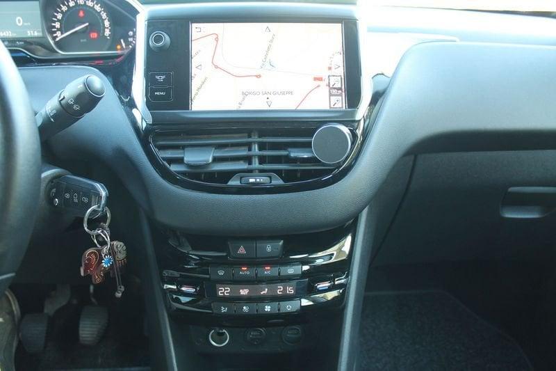 Peugeot 208 1.6 e-HDi 115 CV Stop&Start 5 porte Allure