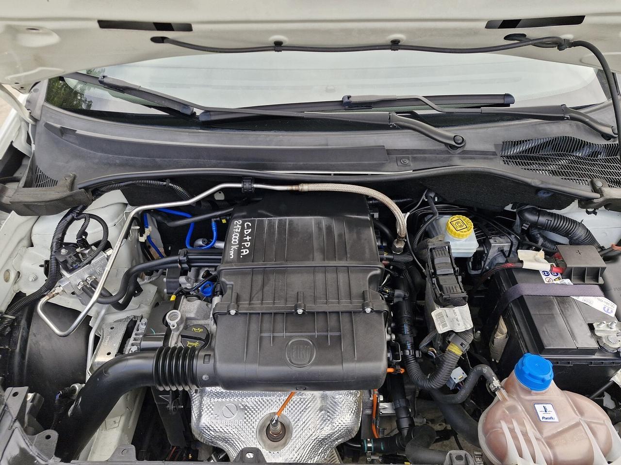 FIAT PUNTO 1.4 NATURAL POWER ANNO 2016