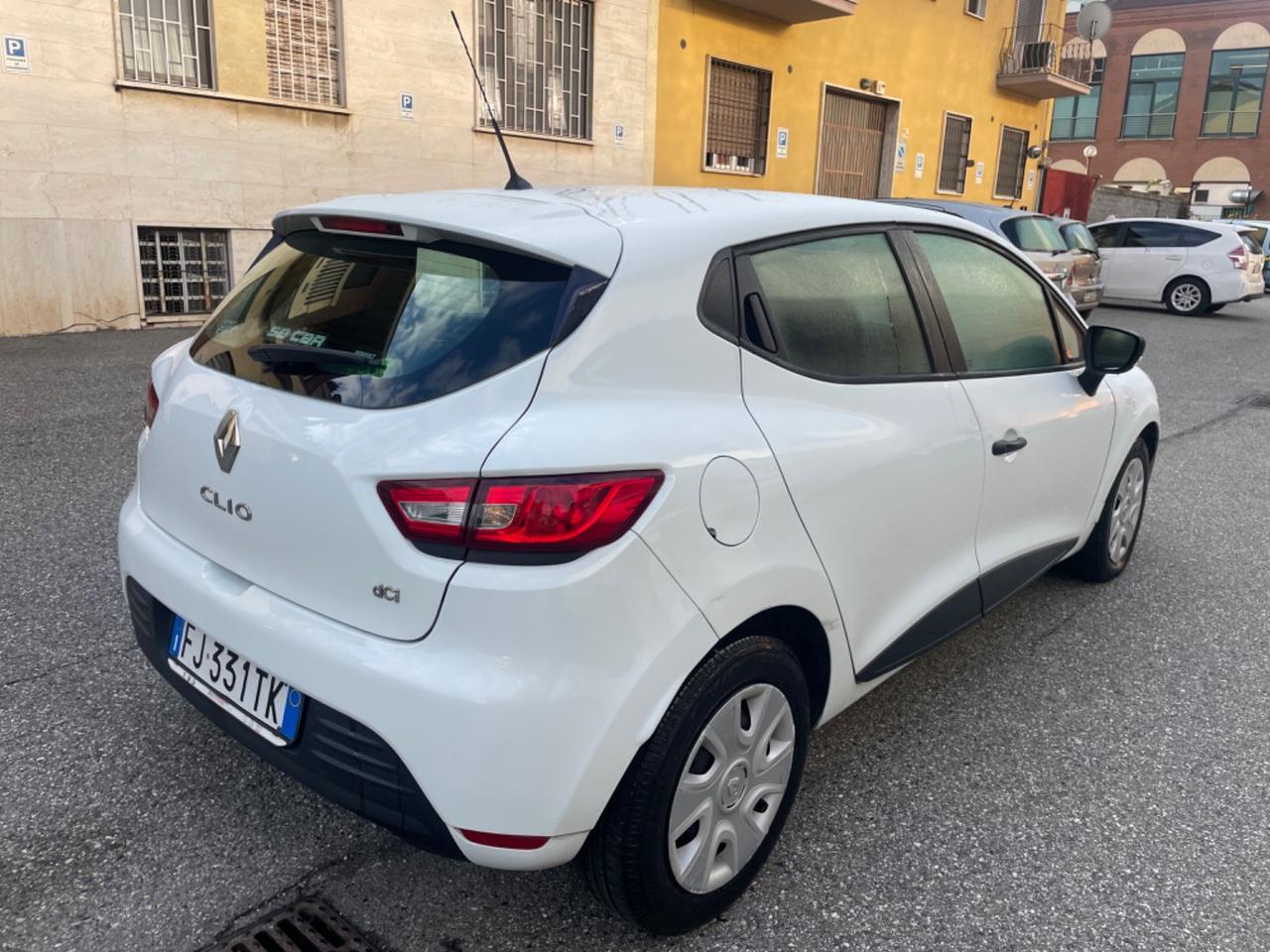 Renault Clio 1.5 dCi 5 porte VAN per neopatentati