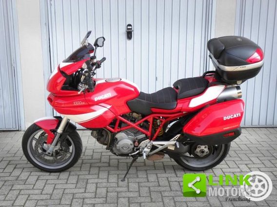 DUCATI Multistrada 1000 Multistrada-1000 DS (2003 - 06)