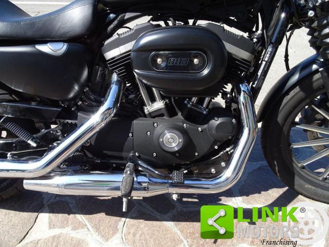 HARLEY-DAVIDSON 883 Iron XL *UNICO PROPRIETARIO*