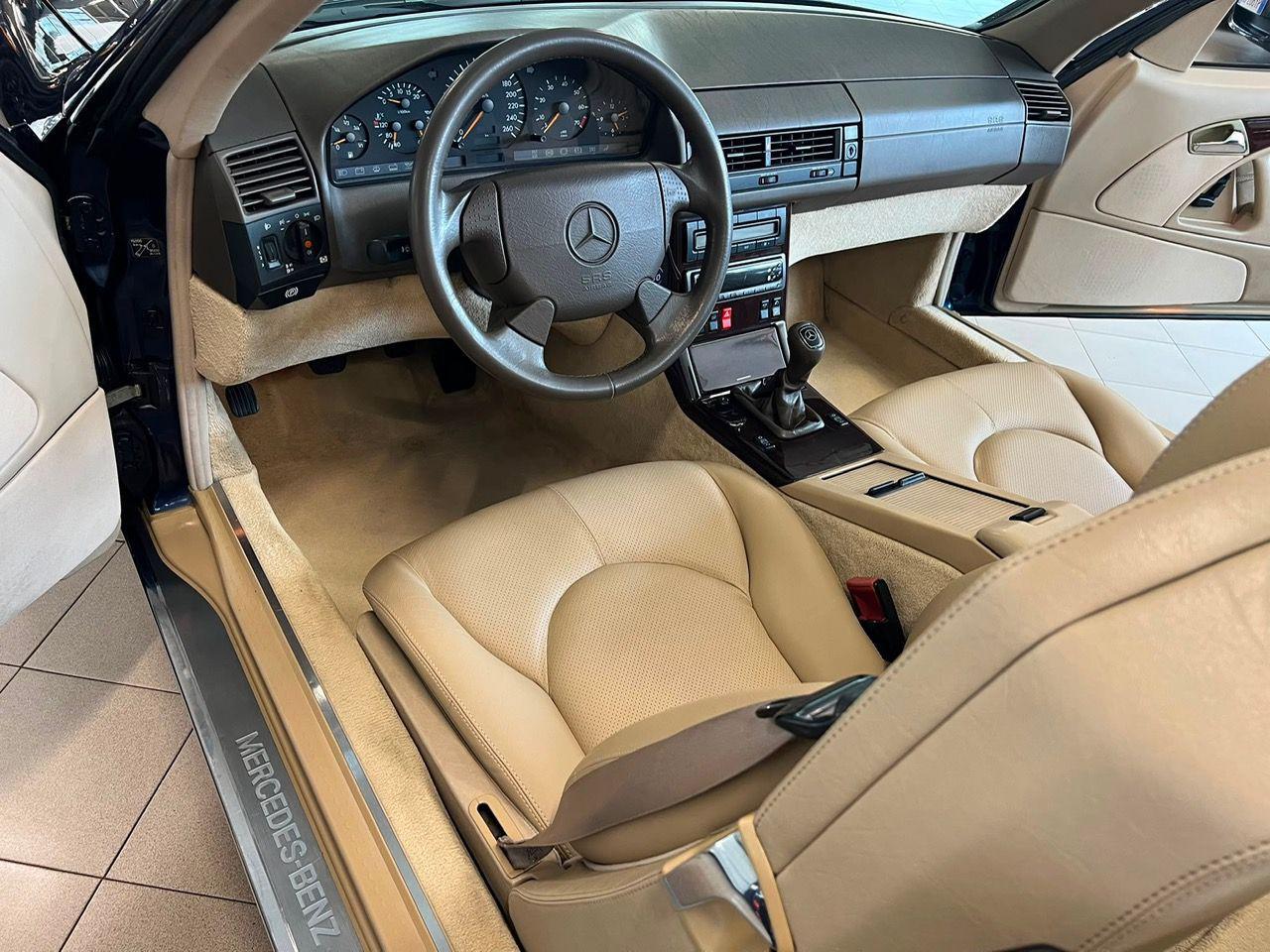 Mercedes-Benz SL 280 MANUALE ! CONFIGURAZIONE UNICA ! PARI AL NUOVO !