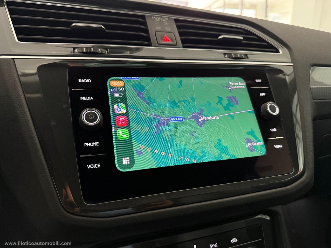 VOLKSWAGEN Tiguan 2.0 TDI 150CV SCR DSG Life FARI FULL LED - CONDIZIONI ECCELLENTI