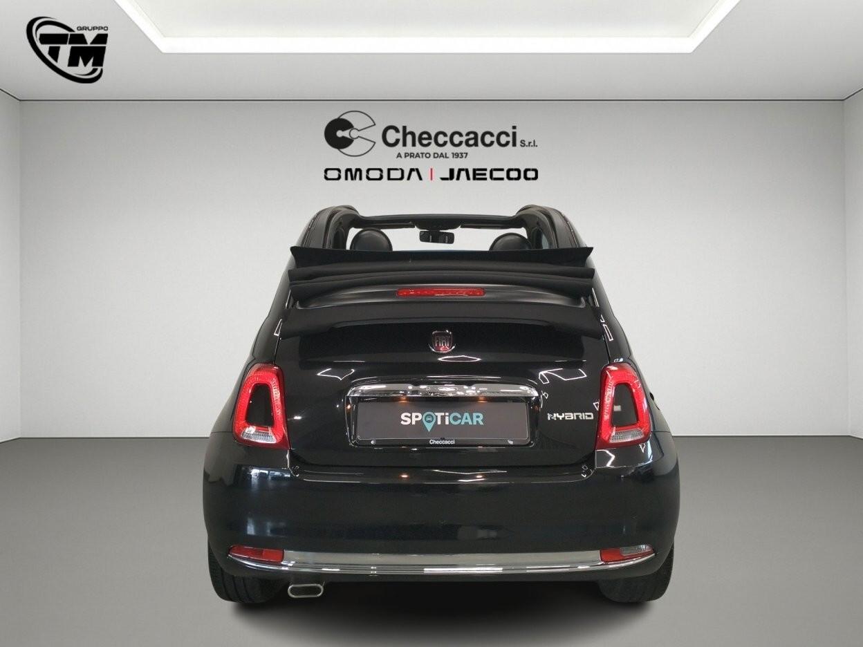 Fiat 500C 1.0 hybrid Dolcevita 70cv * 16.000 KM * 2024 *