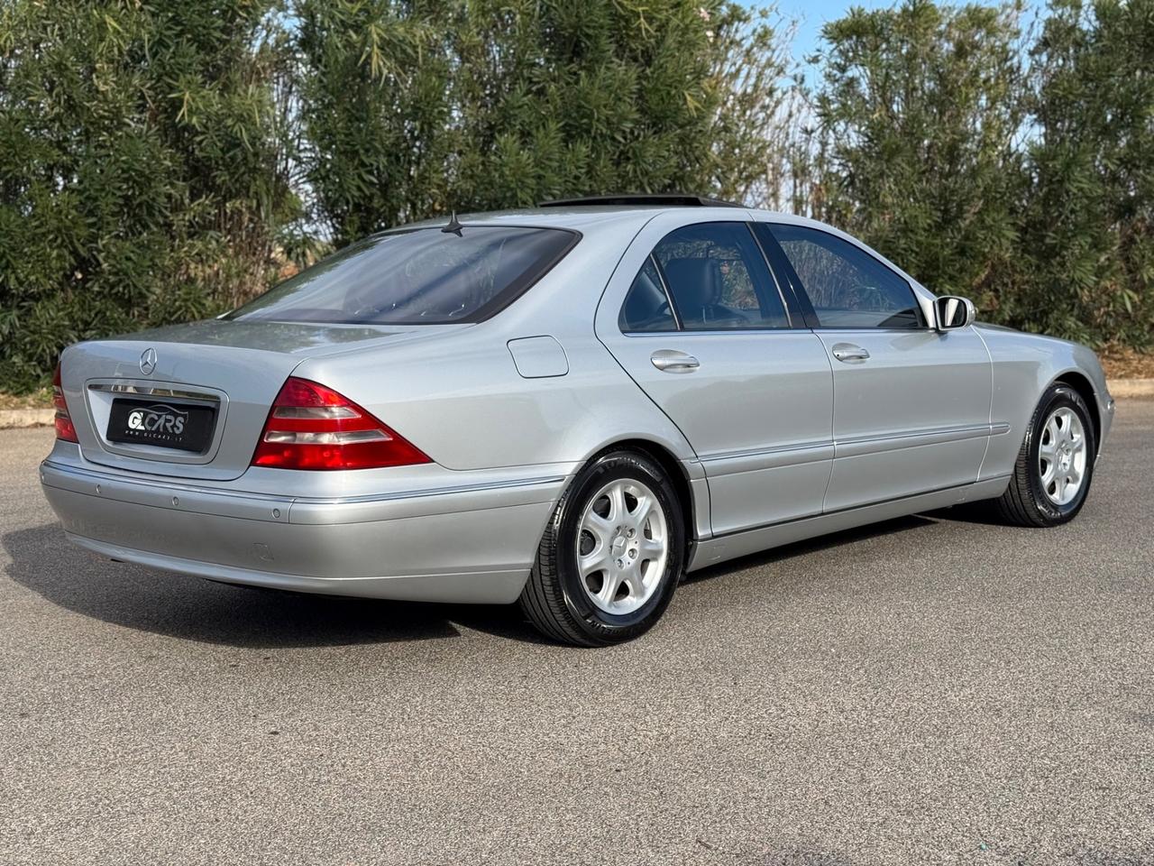 Mercedes-benz S 400 CDI cat