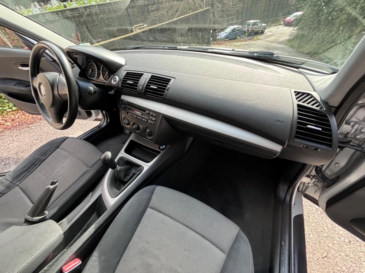 Bmw 116 116i cat 5 porte Futura