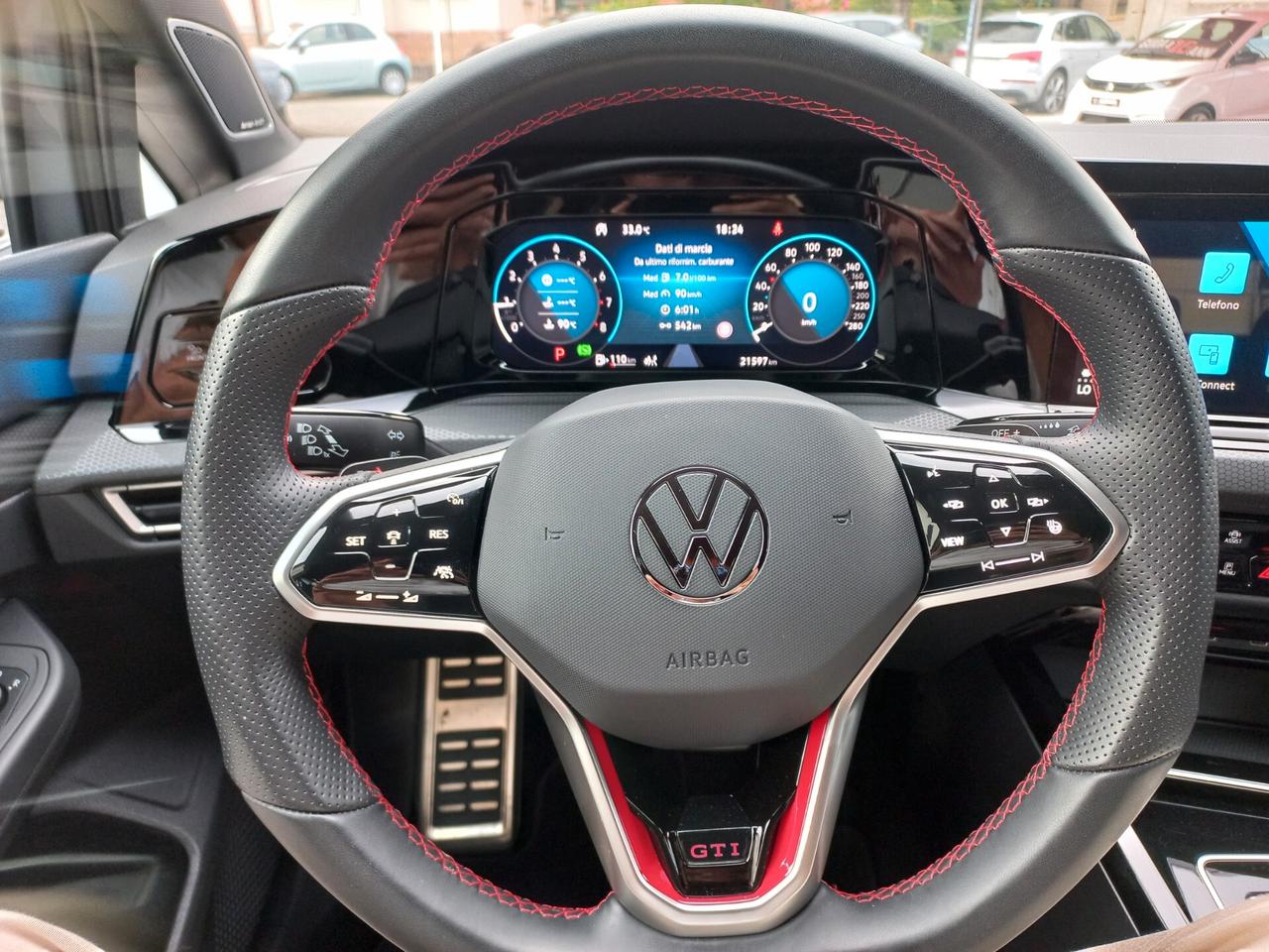 Volkswagen Golf GTI 2.0 TSI DSG
