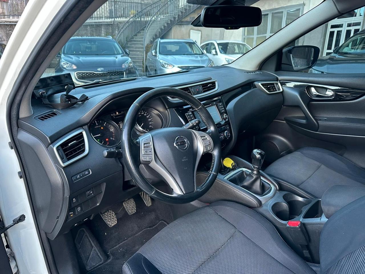 Nissan Qashqai 1.5 dCi DPF Tekna