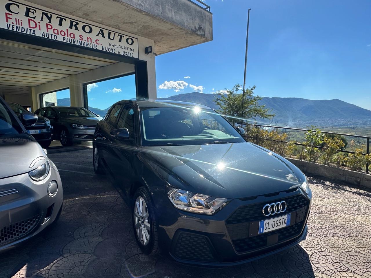 Audi A1 SPB 25 TFSI Admired 95 CV IDENTITY BLACK