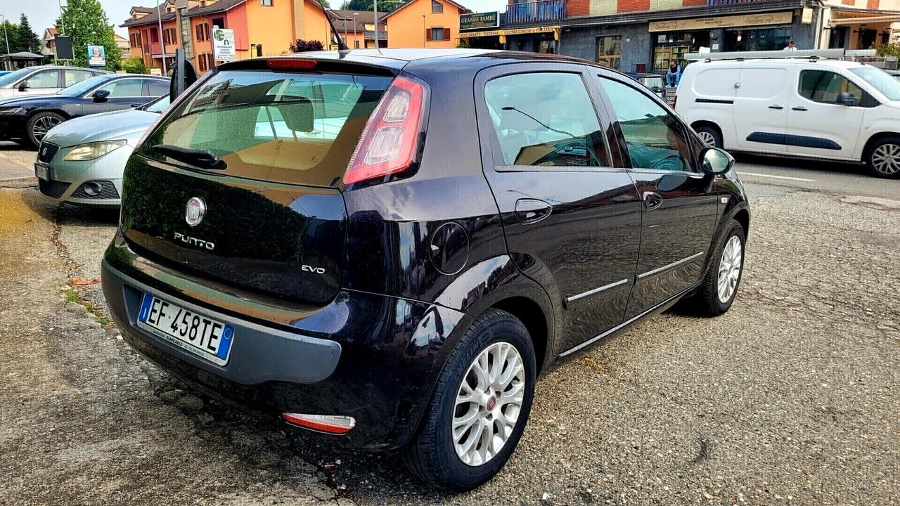 Fiat Punto Evo Punto Evo 1.4 5 porte Emotion GPL