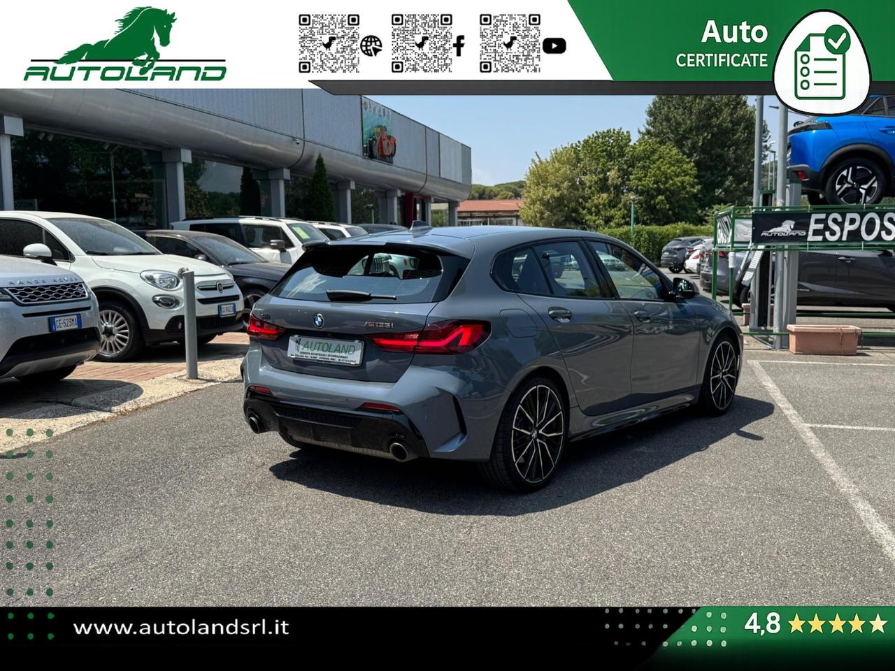BMW 135 M 135i xdrive auto UNIPRO' UFFICIALE
