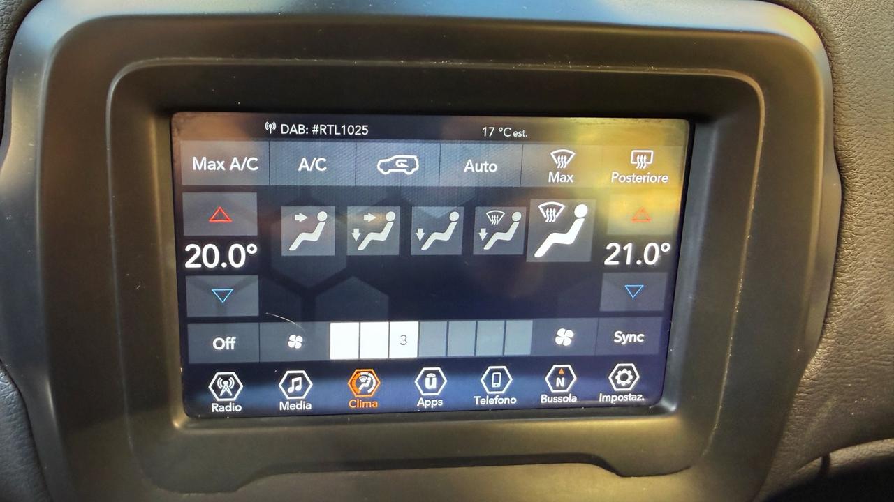 Jeep Renegade 1.6 Mjt 130Cv LIMITED- 2021