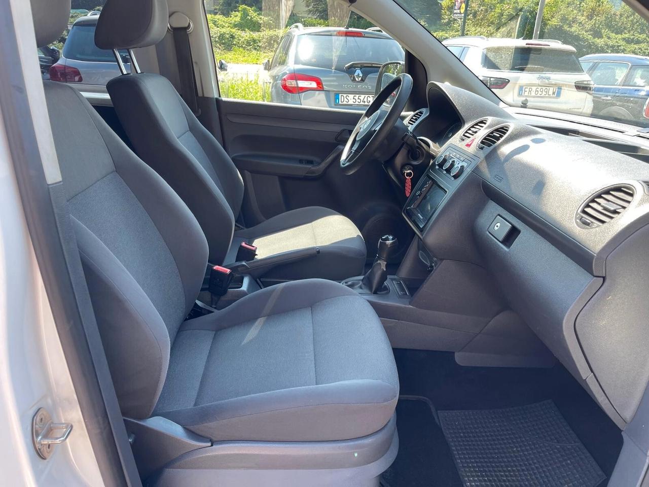 Volkswagen Caddy 1.6 TDI 102 CV 5p. Trendline