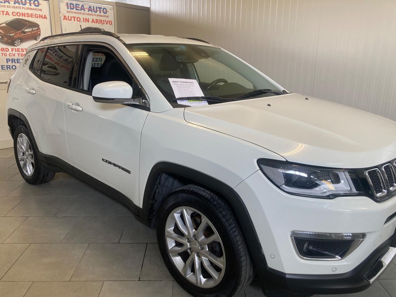 Jeep Compass 1.6 Multijet II 2WD Limited-2021