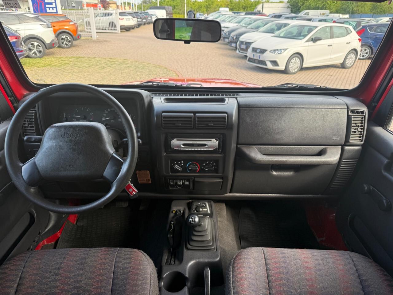 Jeep Wrangler 2.5 cat Sport