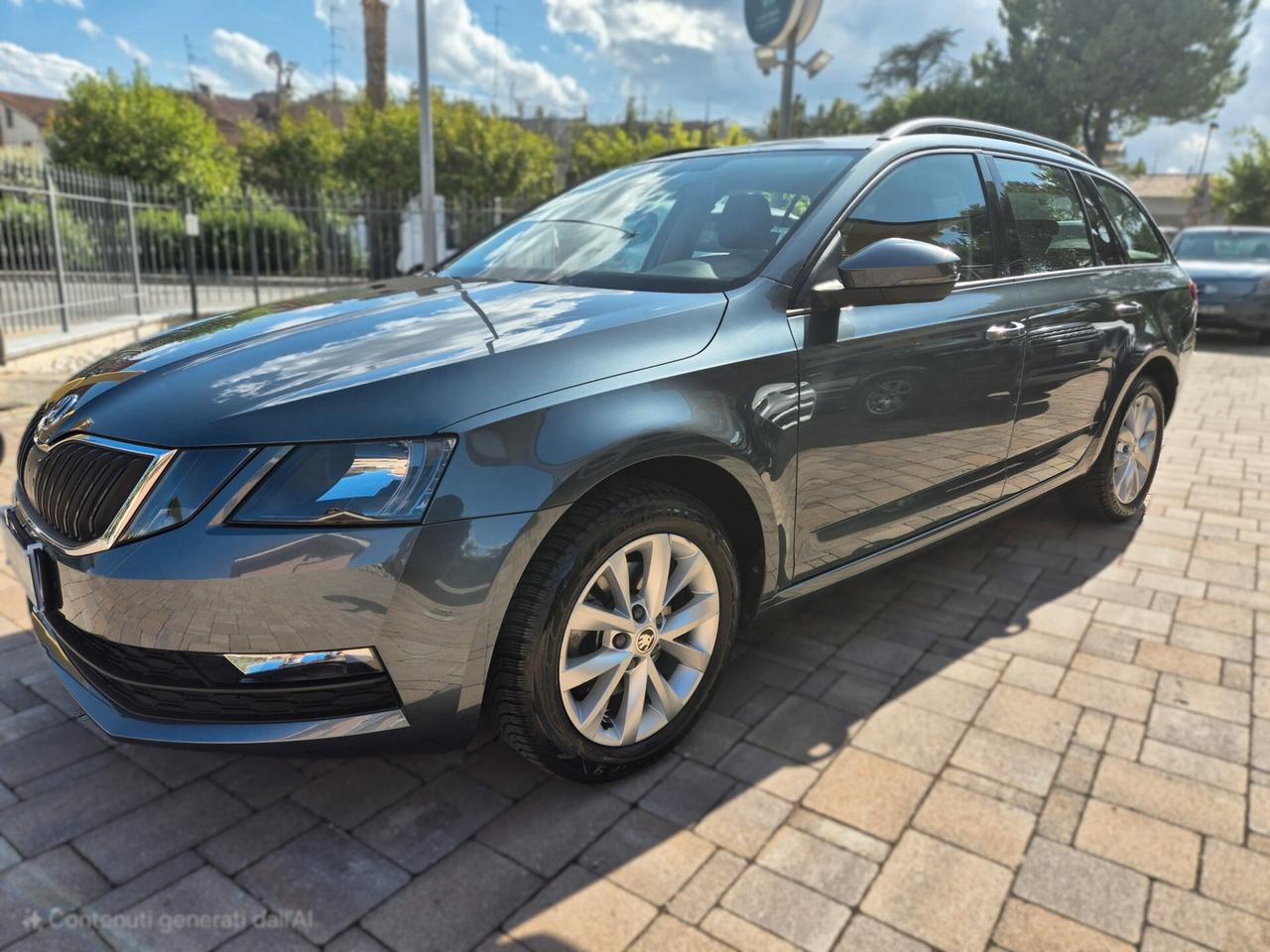 Skoda Octavia 1.4 TSI Wagon Executive G-Tec