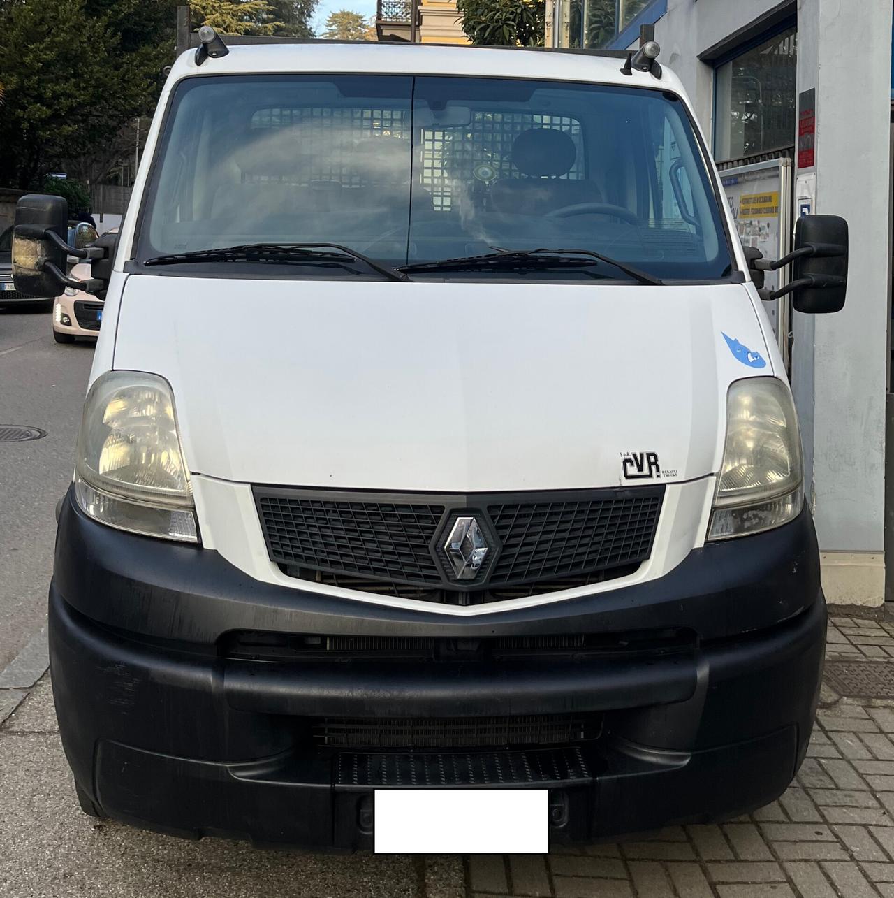 RENAULT MASCOTT - CASSONE RIBALTABILE TRILATERALE - AUTOCARRO 3 POSTI - RUOTE POSTERIORI GEMELLATE - PORTATA 800 KG