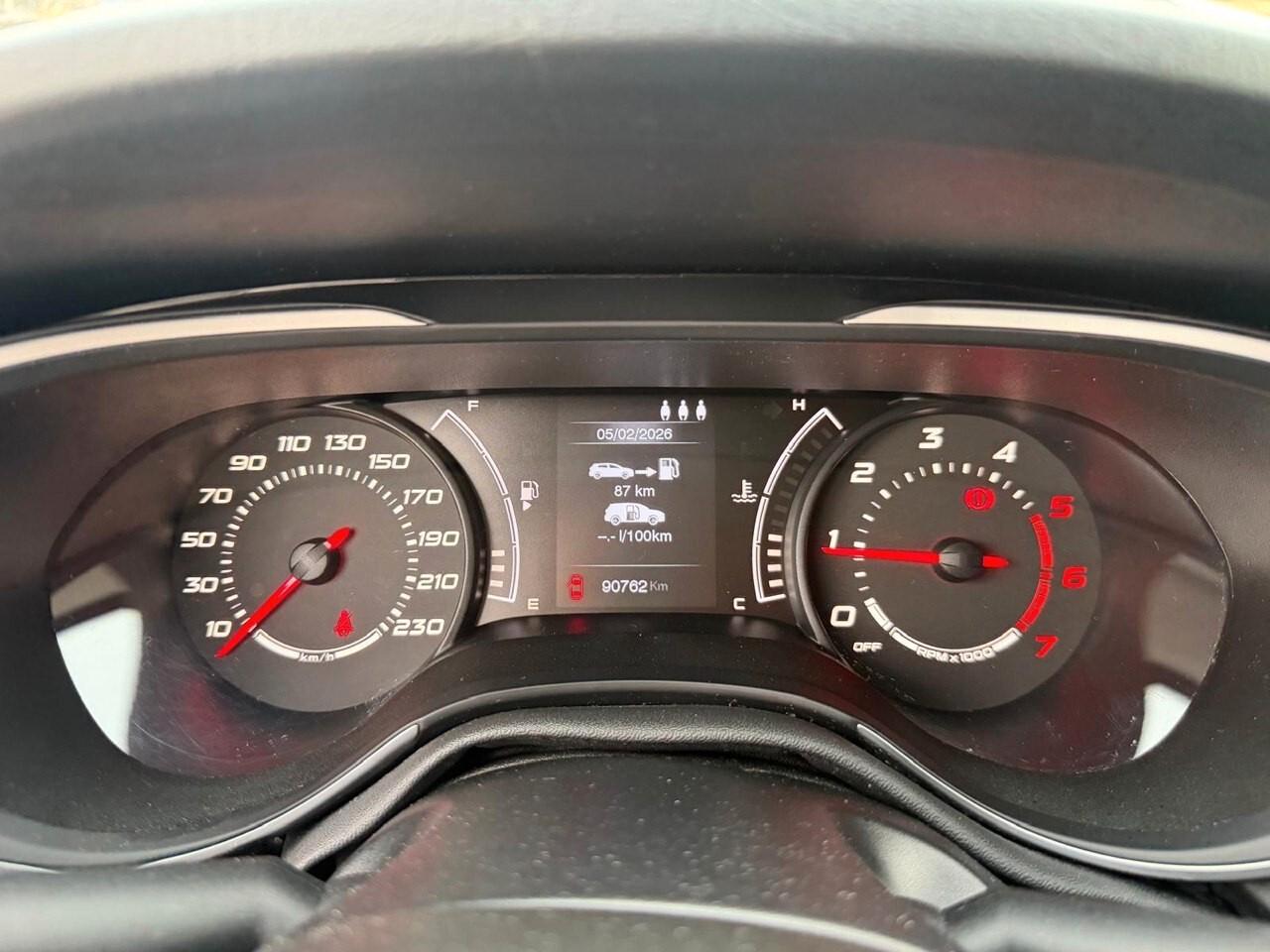 Fiat Tipo 1.6 Mjt S&S 5 porte Lounge