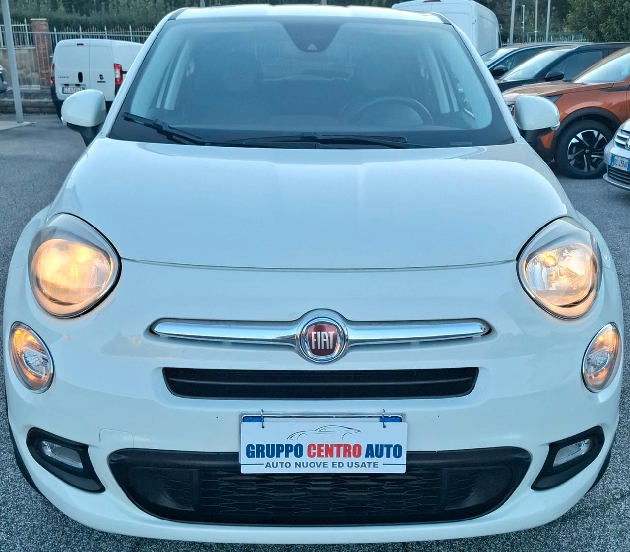 Fiat 500X 1.4 MultiAir 140 CV DCT Lounge - 2015