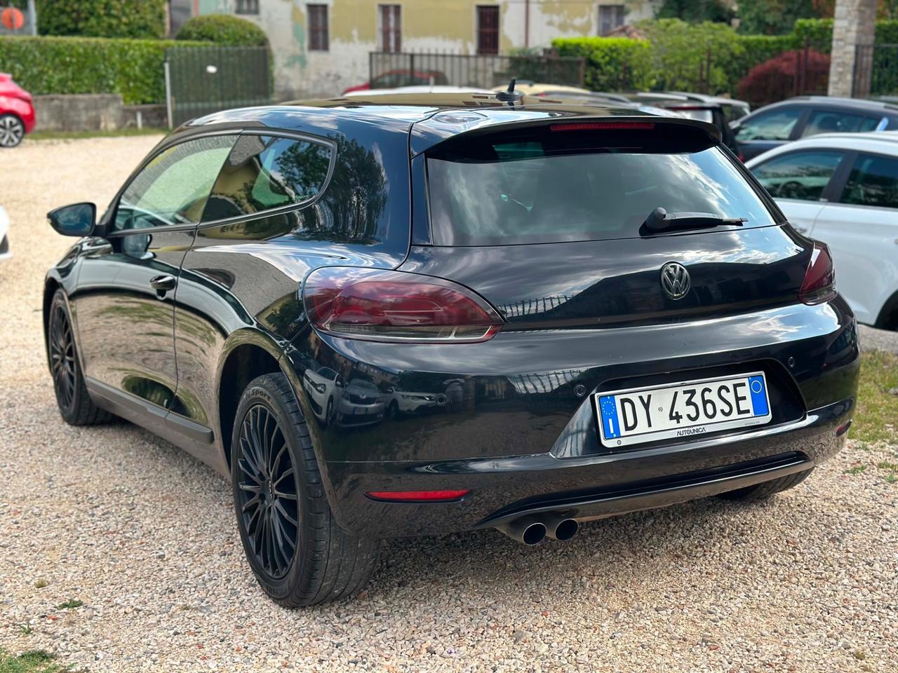 Volkswagen SCIROCCO 2.0 TDI KMCERT UNICOPR