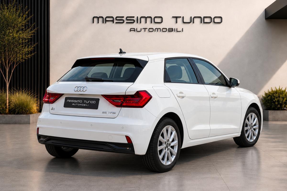 AUDI A1 SPB 25 TFSI Advanced