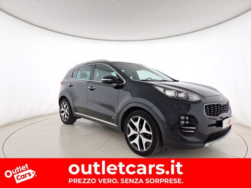 Kia Sportage 2.0 crdi gt line awd 185cv auto my17