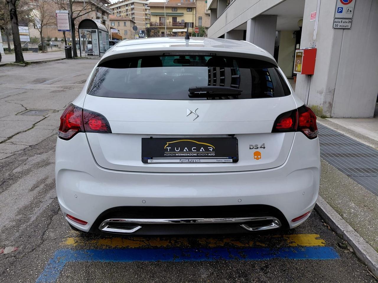 DS DS4 Sport Chic 1.6 Blue HDi 120 #8509