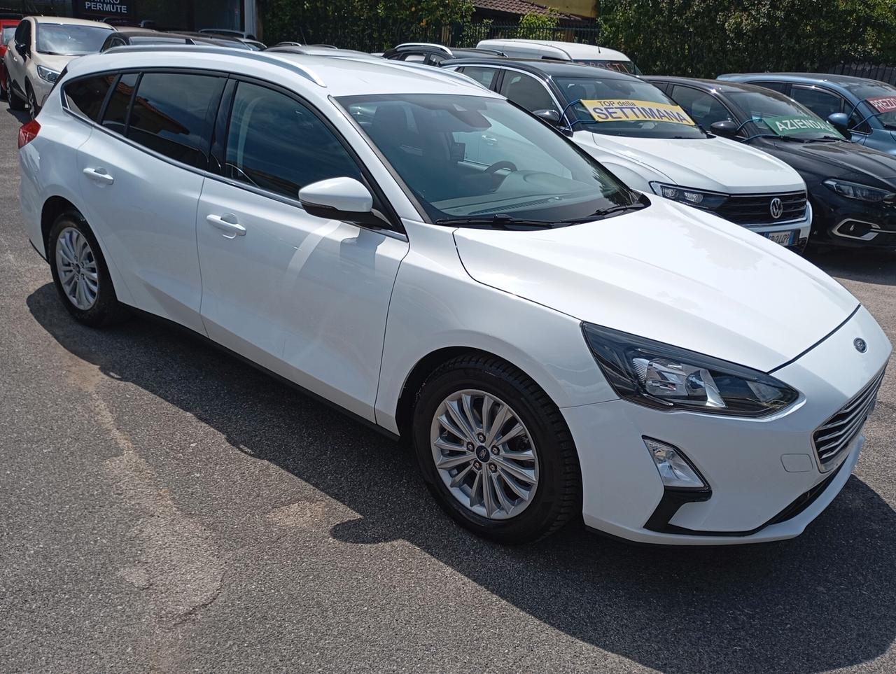 Ford Focus SW 1.5 EcoBlue 120CV Titanium Aut.