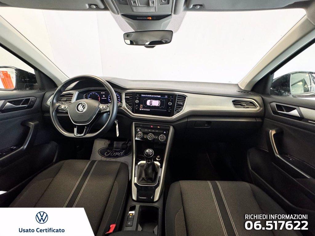 VOLKSWAGEN T-roc 1.0 tsi style 110cv del 2021