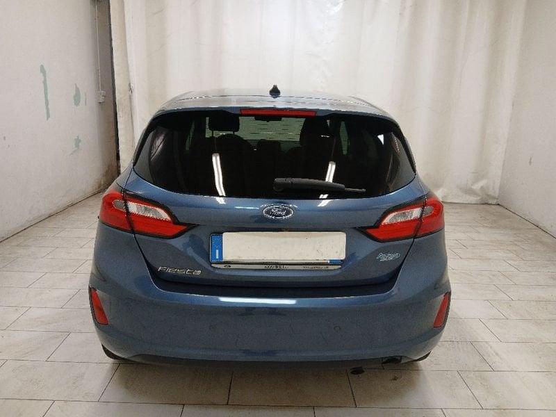Ford Fiesta 5p 1.1 Titanium Gpl 75cv