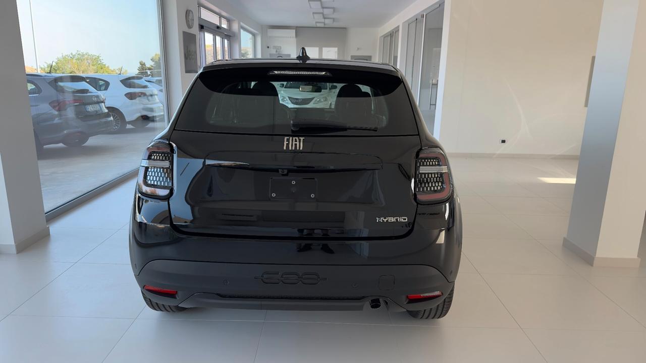Fiat 600 Hybrid 110 CV DCT MHEV (NUOVA)