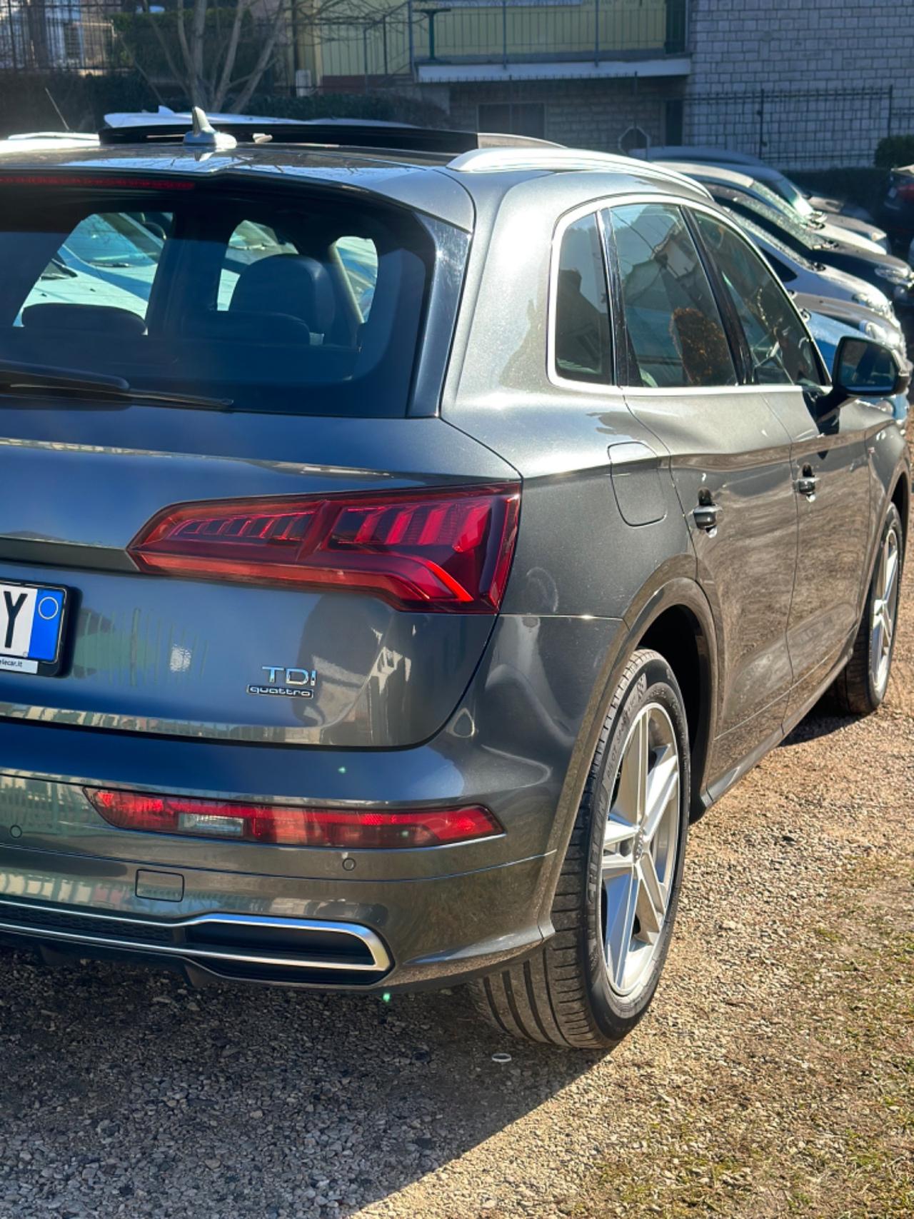 Audi Q5 2.0 TDI 190 CV QUATTRO SLINE 3X TETTO KMCERT