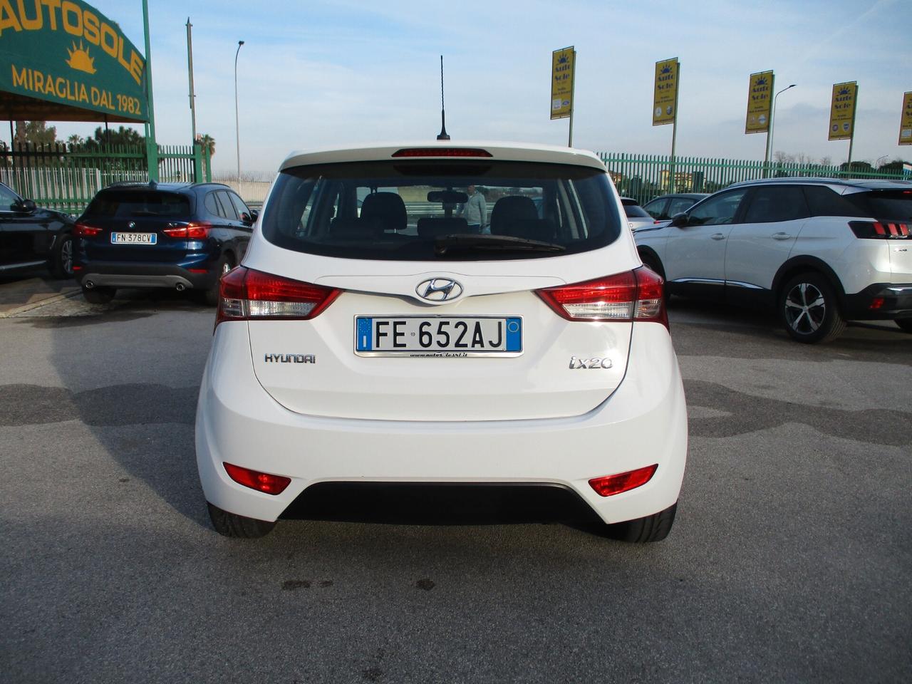 Hyundai iX20 1.4 CRDI 90CV EURO 6 CLASSIC