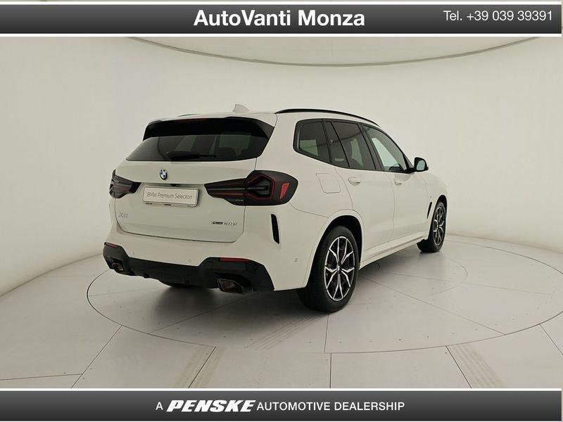 BMW X3 xDrive20d 48V Msport