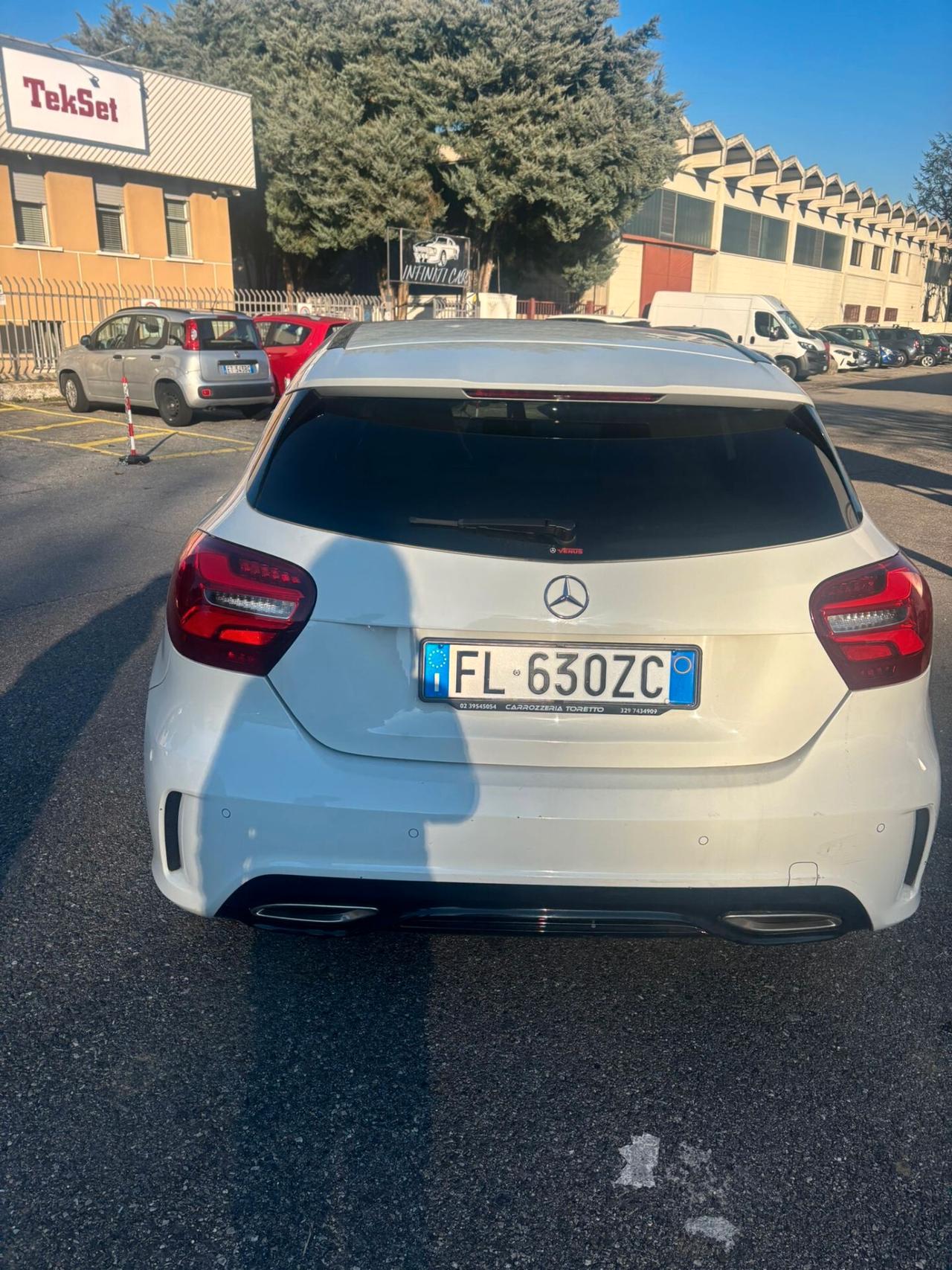 Mercedes-benz A 180 160 d Automatic Premium