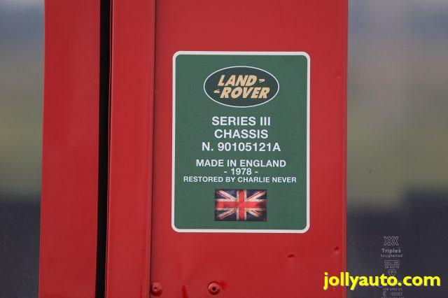 LAND ROVER Defender 88 DIESEL 7 POSTI AUTOVETTURA