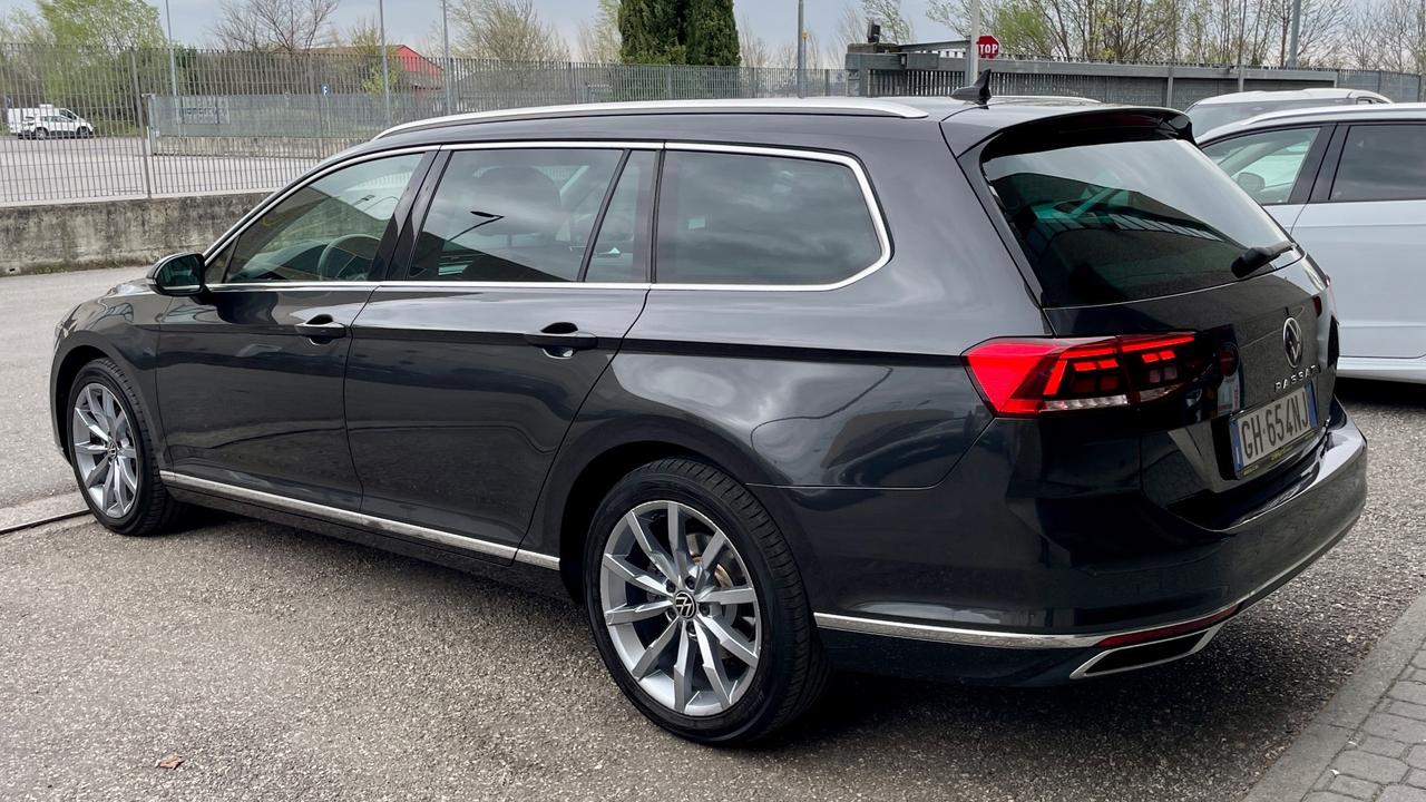 VOLKSWAGEN PASSAT 2.0 EXECUTIVE 4 MOTION TDI SCR 200CV - FULL LED, VIRTUAL COCKPIT, PELLE