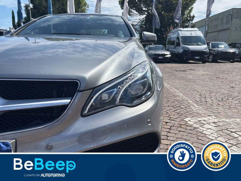 Mercedes-Benz Classe E Cpé E COUPE 220 D (BT) PREMIUM E6