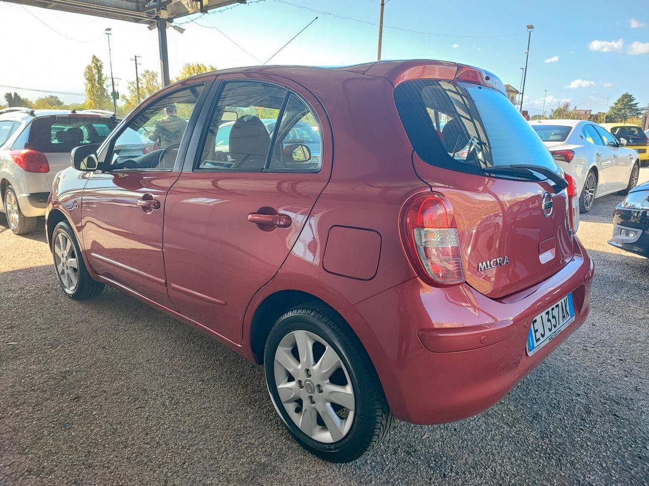 Nissan Micra 1.2 12V 5 porte Tekna