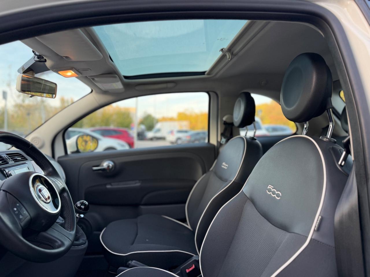 Fiat 500 1.2 Lounge*Neopatentati*Solo 57000km*Euro6