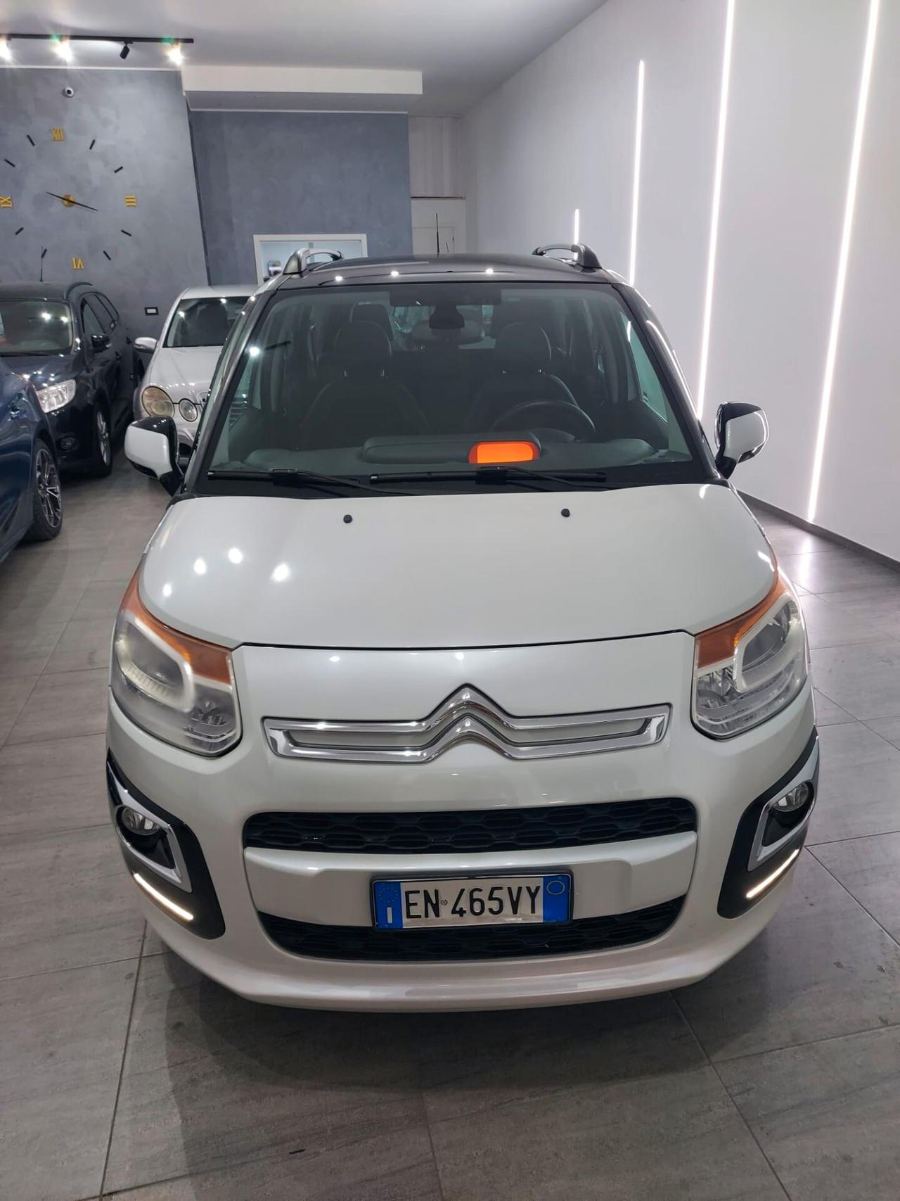 CITROEN C3 PICASSO 1.6 HDI 92CV EXCLUSIVE TETTO
